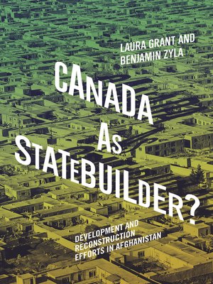 cover image of Canada as Statebuilder?